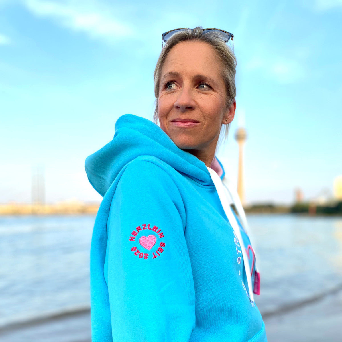 Kapuzenpullover Moin Sweater Damen Neverless Hoodie Damen Moin