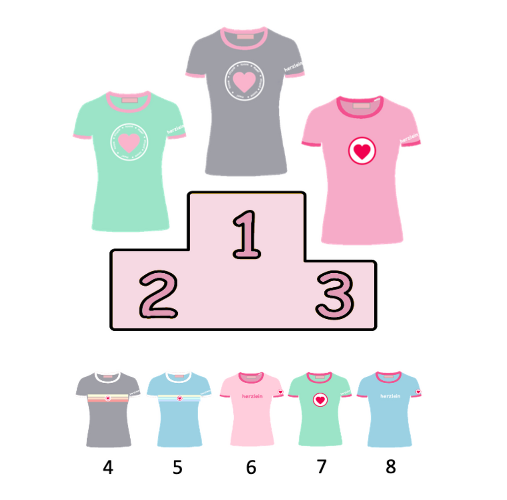 Herzlein T-Shirts: "Crowd Design"