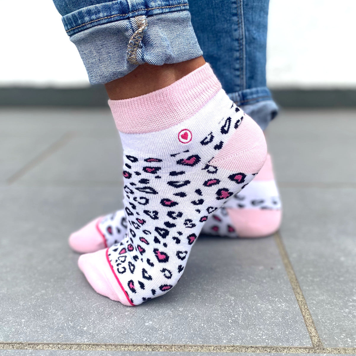 Bunte Socken und Ringelsocken