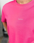 Herzlein® T-Shirt Essentials - "HAPPY" in Pink