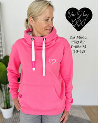 Herzlein® Hoodie "Alpenliebe" in Pink