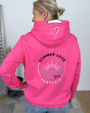 Herzlein® Sweatjacke "Summer Love" in Pink