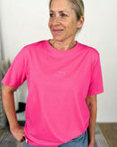Herzlein® T-Shirt Essentials - "NICE" in Pink
