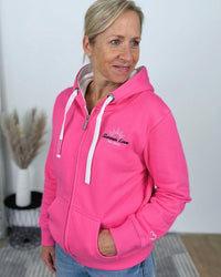 Herzlein® Sweatjacke "Summer Love" in Pink