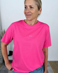 Herzlein® T-Shirt Essentials - "NICE" in Pink