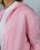 Herzlein® Cardigan in Rosa