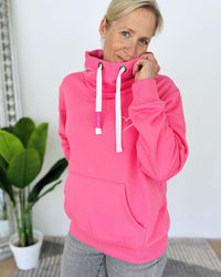 Herzlein® Hoodie "Alpenliebe" in Pink