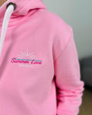 Herzlein® Sweatjacke "Summer Love" in Rosa