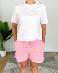 Herzlein® Musselin Shorts in Rosa