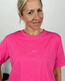 Herzlein® T-Shirt Essentials - "NICE" in Pink