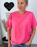 Herzlein® T-Shirt Essentials - "Herzchen" in Pink