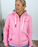 Herzlein® Sweatjacke "Summer Love" in Rosa