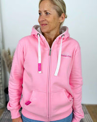 Herzlein® Sweatjacke "Summer Love" in Rosa