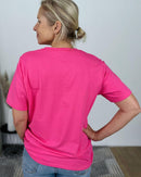 Herzlein® T-Shirt Essentials - "LOVE" in Pink