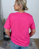 Herzlein® T-Shirt Essentials - "NICE" in Pink