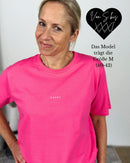 Herzlein® T-Shirt Essentials - "HAPPY" in Pink