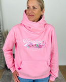 Herzlein® Hoodie "Vintage" in Rosa