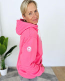 Herzlein® Hoodie "Alpenliebe" in Pink