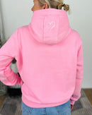 Herzlein® Hoodie "Vintage" in Rosa