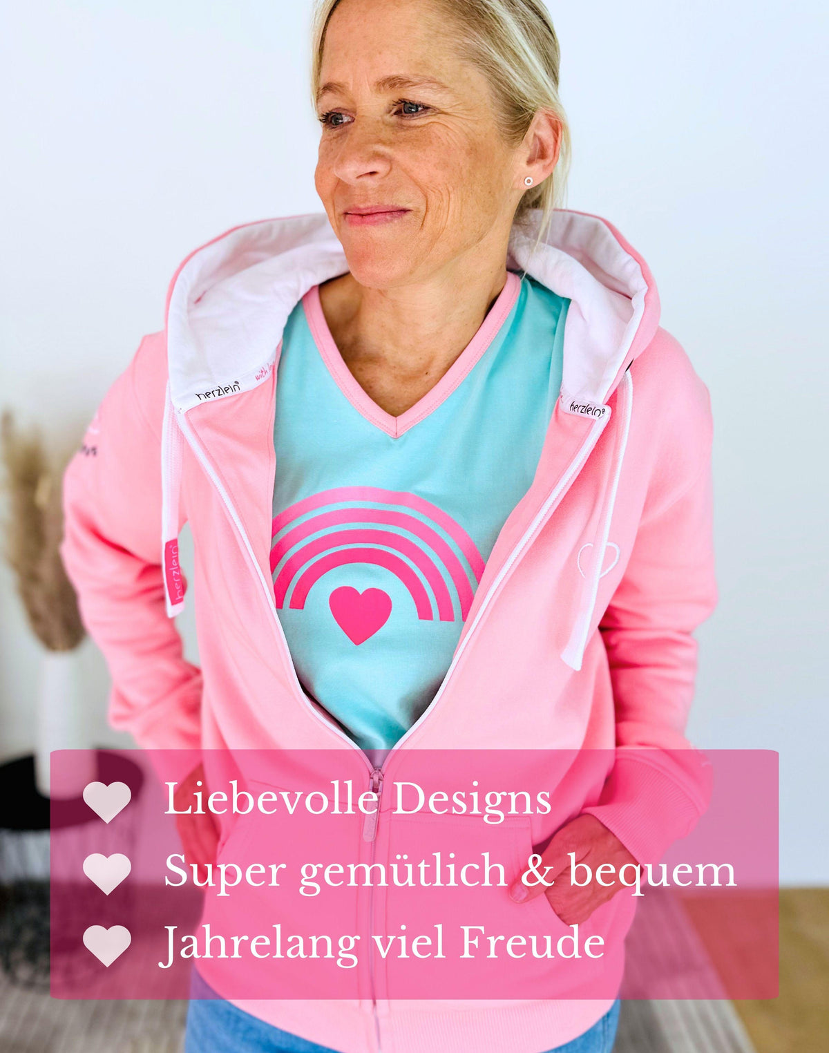 Landing Page Liebevolle Designs