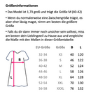 Herzlein® Musselin Maxikleid in Navy Blau