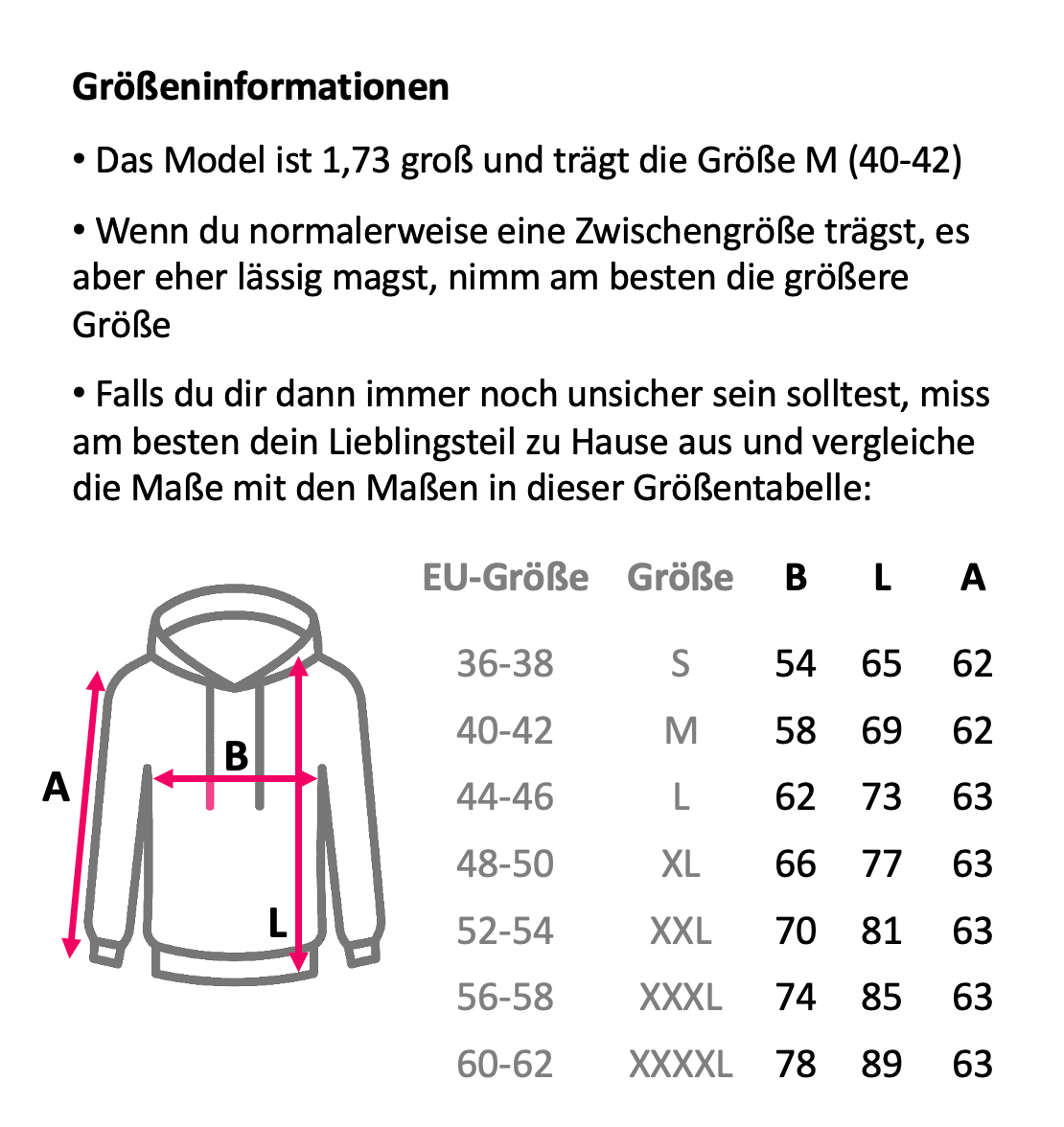 Herzlein® Sweatjacke "Strand Meer Sonne" in Pink