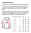Herzlein® Sweatjacke "Strand Meer Sonne" in Pink