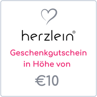 Herzlein® Geschenkgutschein i.H.v. €10