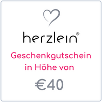 Herzlein® Geschenkgutschein i.H.v. €40