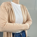 Herzlein® Cardigan in Beige