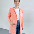 Herzlein® Cardigan in Pfirsich