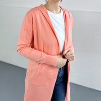 Herzlein® Cardigan in Pfirsich