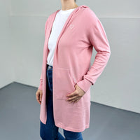 Herzlein® Cardigan in Rosa