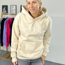 Herzlein® Hoodie in Creme