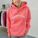 Herzlein® Hoodie in Grapefruit