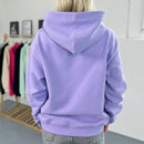 Herzlein® Hoodie in Lavendel