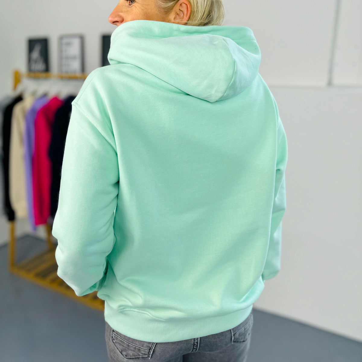 Herzlein® Hoodie in Mint