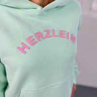 Herzlein® Hoodie in Mint