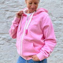 Herzlein® Sweatjacke "Herzchen" in Rosa