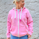 Herzlein® Sweatjacke "Herzchen" in Rosa