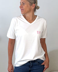 Herzlein® T-Shirt "Butterfly" in Weiß