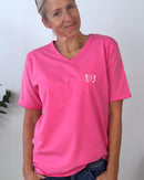 Herzlein® T-Shirt "Butterfly" in Pink
