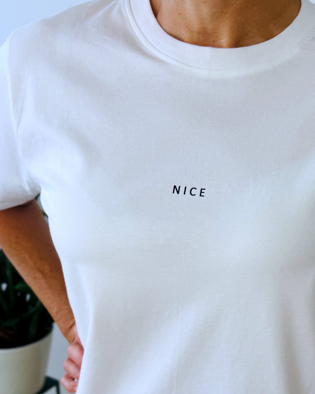 Herzlein® T-Shirt Essentials - "NICE"