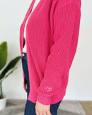 Herzlein® Cardigan Kurz in Pink