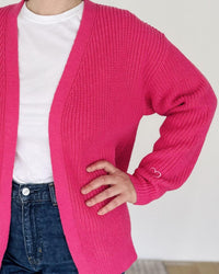 Herzlein® Cardigan Kurz in Pink