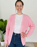 Herzlein® Cardigan Kurz in Rosa