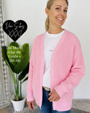 Herzlein® Cardigan Kurz in Rosa