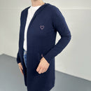 Herzlein® Cardigan in Navy Blau