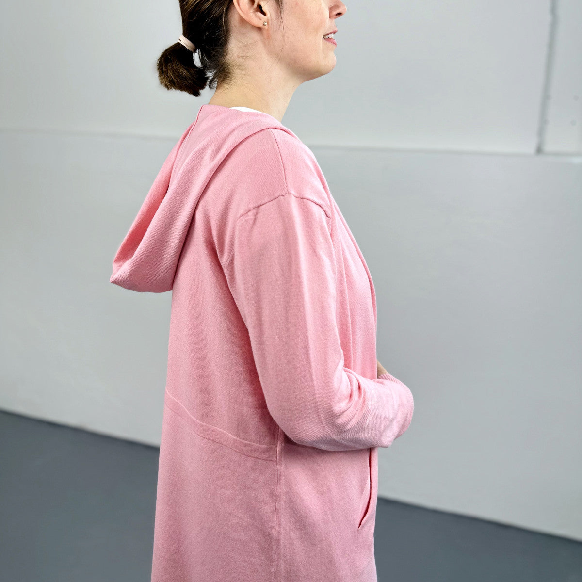 Herzlein® Cardigan in Rosa