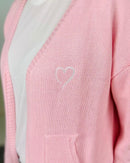 Herzlein® Cardigan "Vanessa" in Rosa